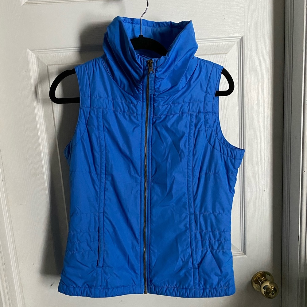 Blue Columbia vest